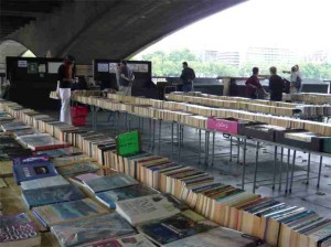 Southbank-bookstall