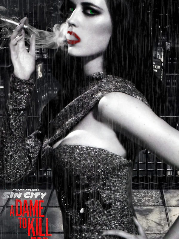 Sin City A Dame To Kill For Trailer Red Band Trailer The Word Of Ward 0788