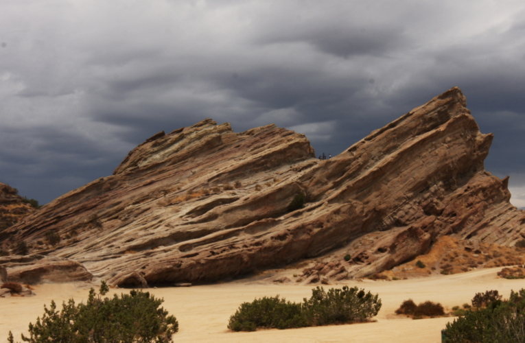Science fiction used to look like the Vasquez rocks