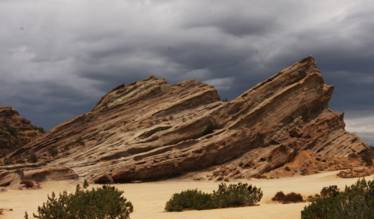 Science fiction used to look like the Vasquez rocks