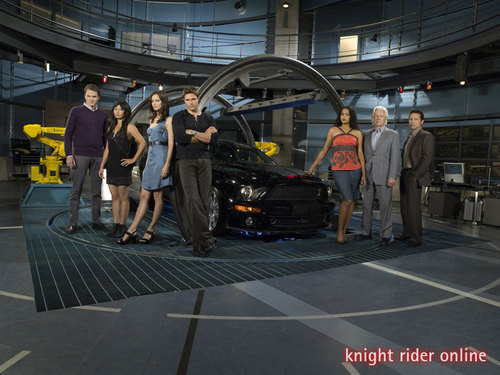 The new improved better looking cast and car.
