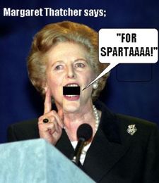 Thatcher!
