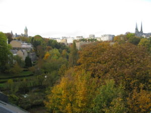Luxembourg. It's quite pleasant.