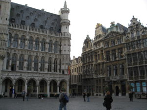 Brussels and old stuff!