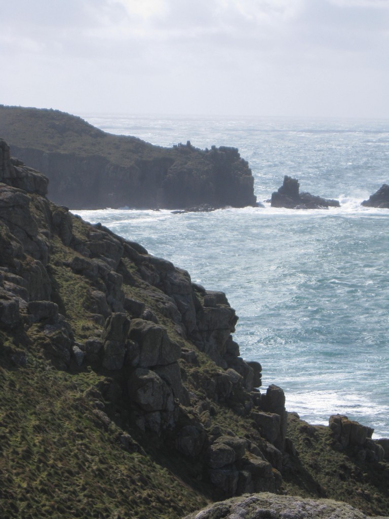 Cliffs near Land's End
