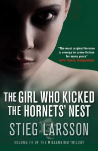 The girl who kicked the hornets' nest