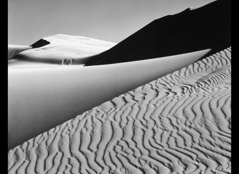Ansel Adams - Photography from the mountains to the sea - The Word of Ward