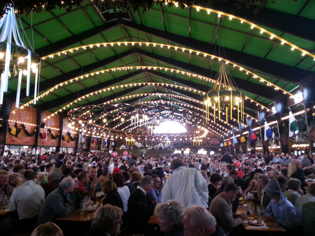 Augustiner tent