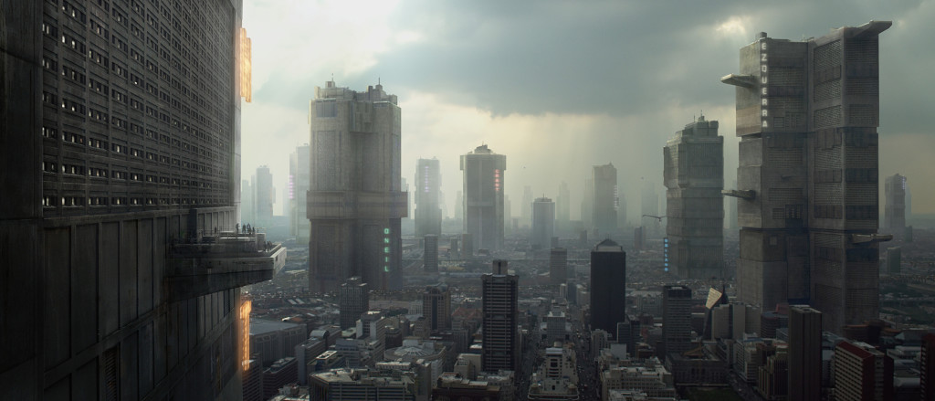 Mega City One from Judge Dredd - around 100 years from now on east coast of US