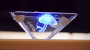 Hologram on your smartphone