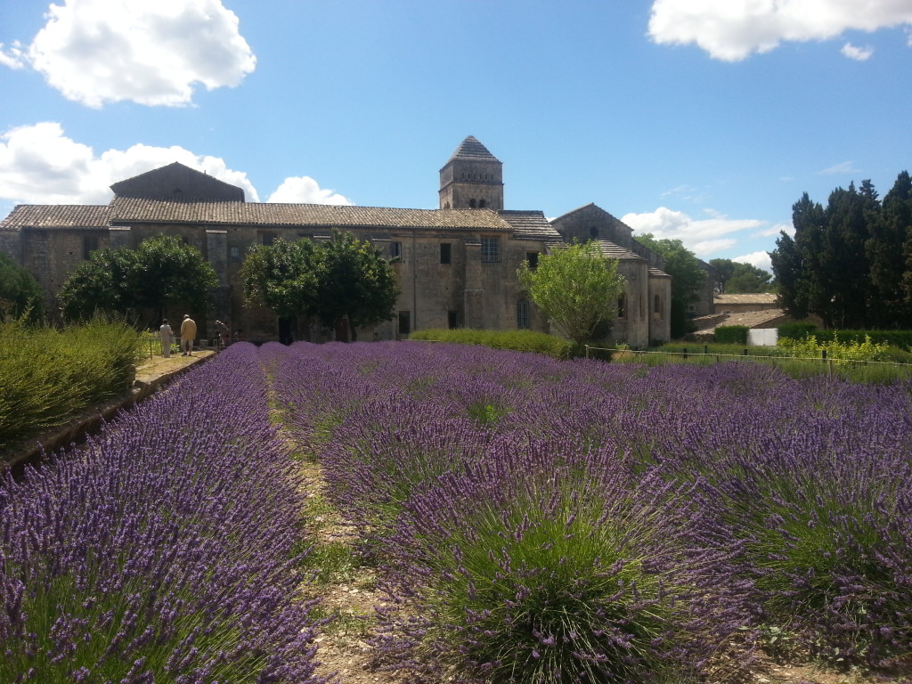 Where Vincent van Gogh lived in Southern France