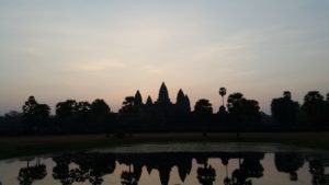 Dawn over Angkor Wat