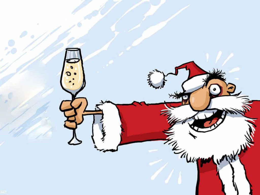 santa-claus-with-wine-glass-funny-christmas