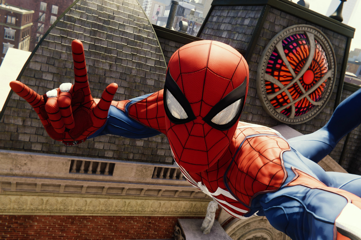 Spider-Man PlayStation 4 - The Word of Ward