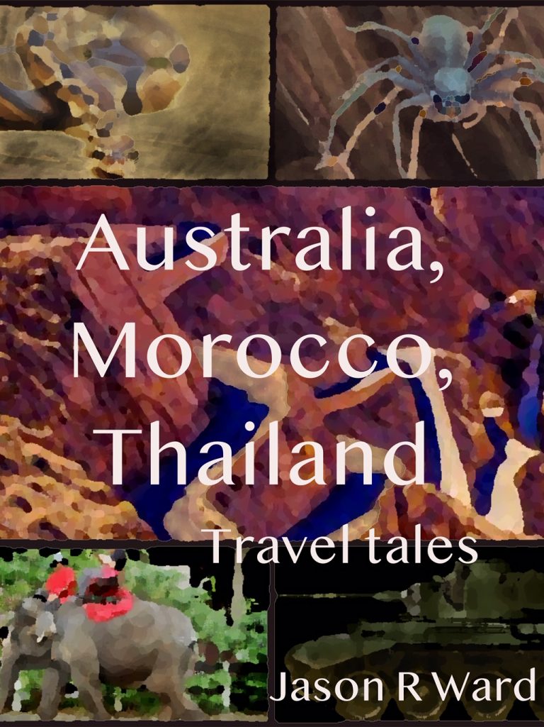 I made a new book cover with Procreate
