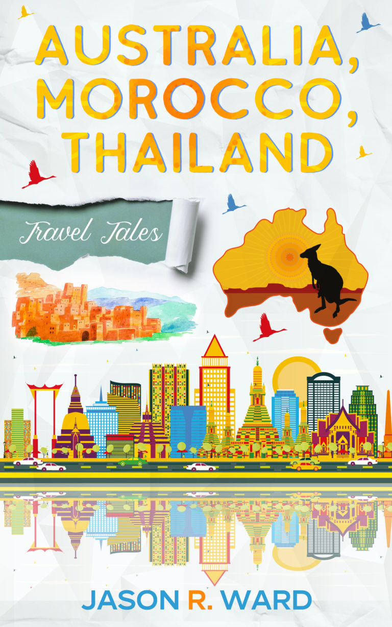 Australia, Morocco, Thailand – getting book covers from Fiverr