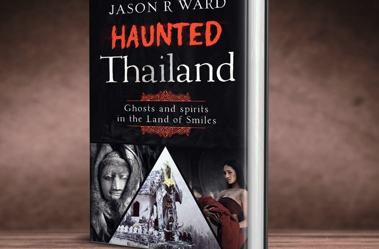 Haunted Thailand new cover from Fiverr!