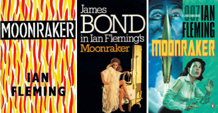 Moonraker the Ian Fleming book is nothing like the film