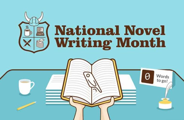 I am getting ready for NaNoWriMo