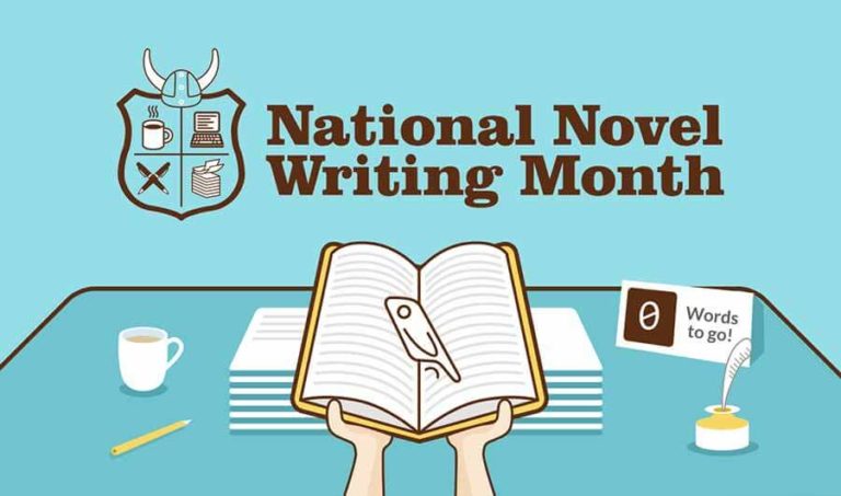 I am getting ready for NaNoWriMo