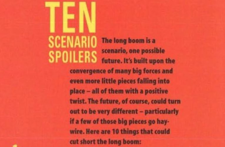 Some uncannily accurate predictions were made 24 years ago on Wired