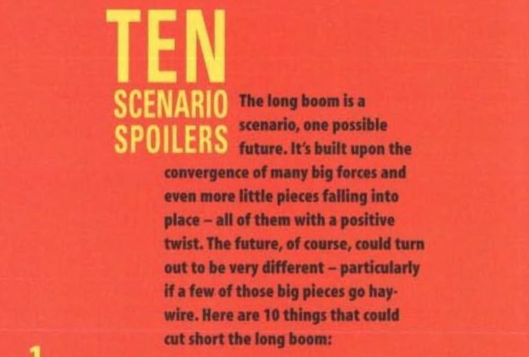 Some uncannily accurate predictions were made 24 years ago on Wired