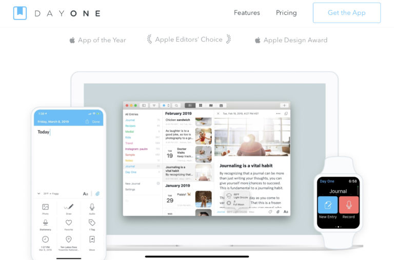 Day One journaling app review