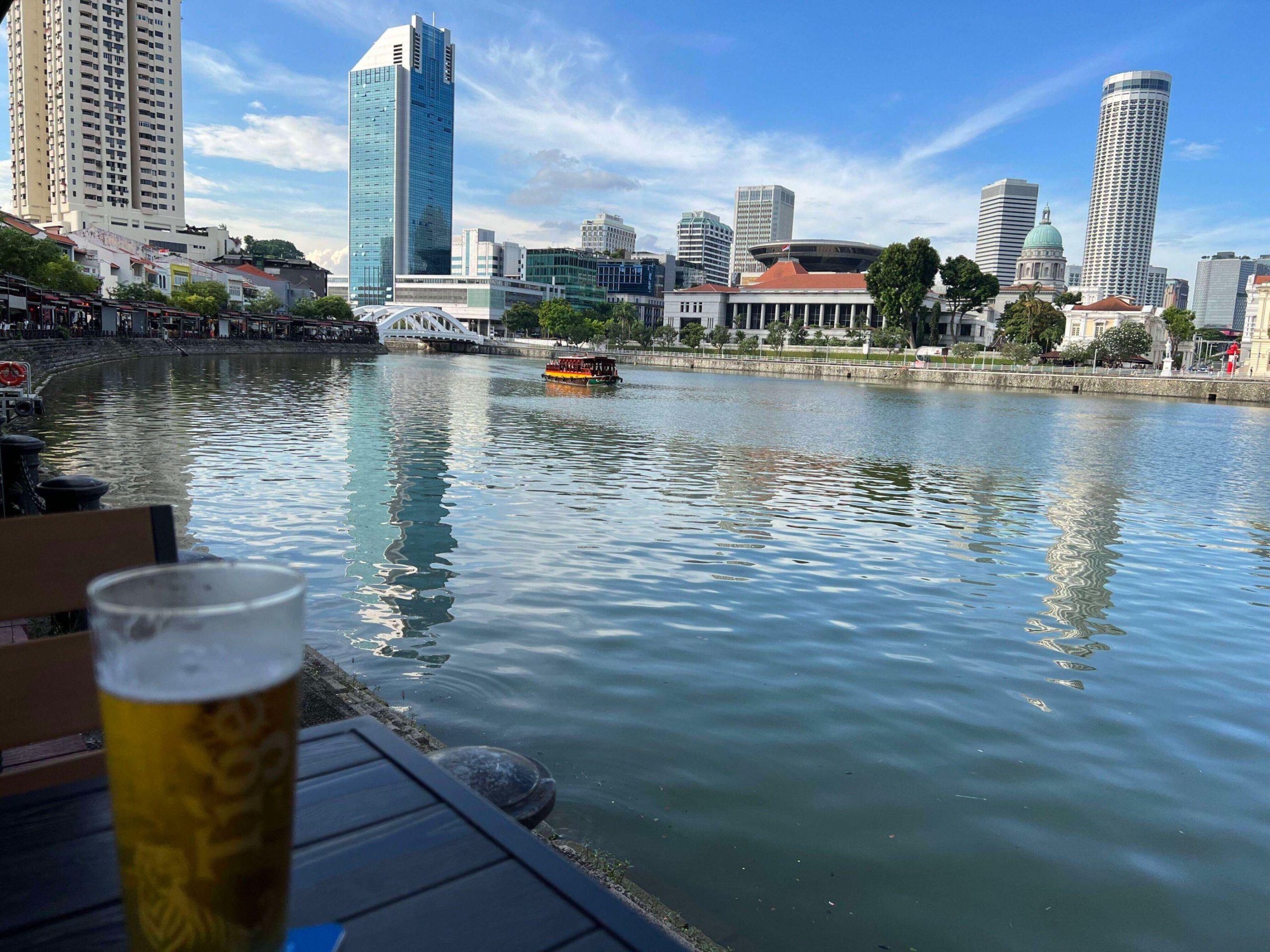 Singapore is nice, but if you drink, be rich