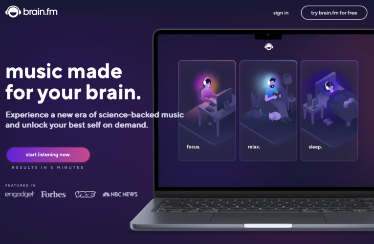 Brain.fm for writers and creative types