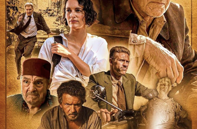 New Indiana Jones and the Dial of Destiny trailer