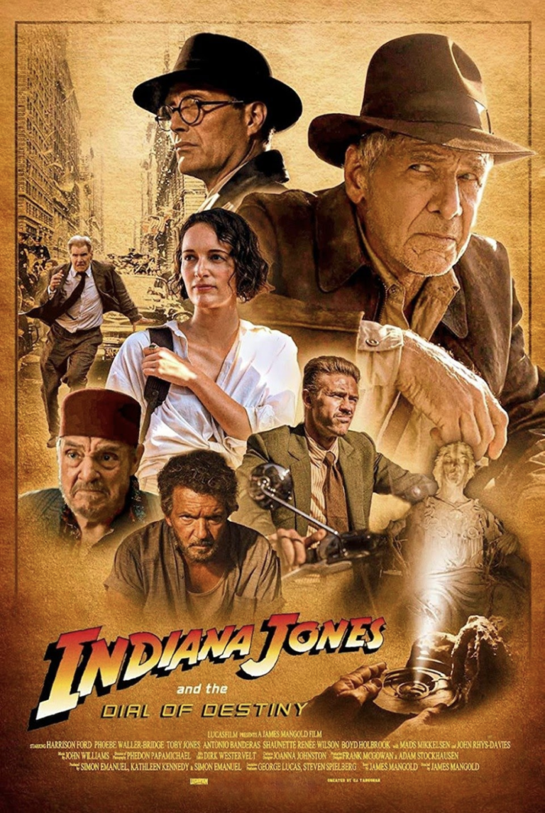 New Indiana Jones and the Dial of Destiny trailer