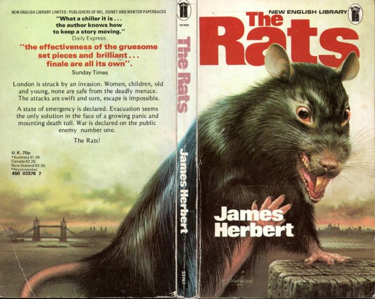 The Rats by James Herbert – rereading a classic