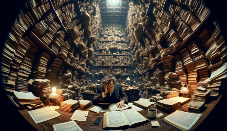 Last year I did a reading challenge – never again!