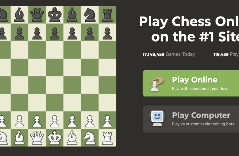 Next year, I am improving my chess skills. Here’s how