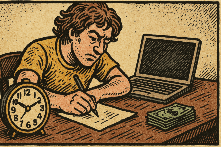 How To Escape The Per-Word Trap And Make Real Money As A Writer