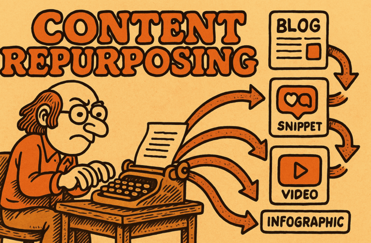 Work Smarter, Not Harder: Repurposing old Content Is Awesome