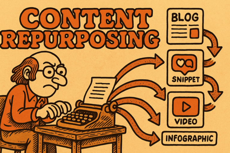 Work Smarter, Not Harder: Repurposing old Content Is Awesome