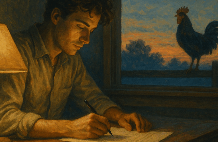 Morning Writing Routine: Why 6 AM May Be Your Creative Sweet Spot