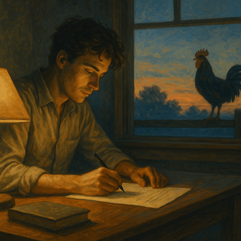 Morning Writing Routine: Why 6 AM May Be Your Creative Sweet Spot