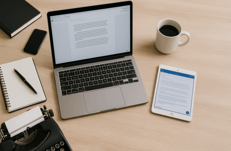 My Favorite Writing Software After 30+ Years In Journalism & Publishing