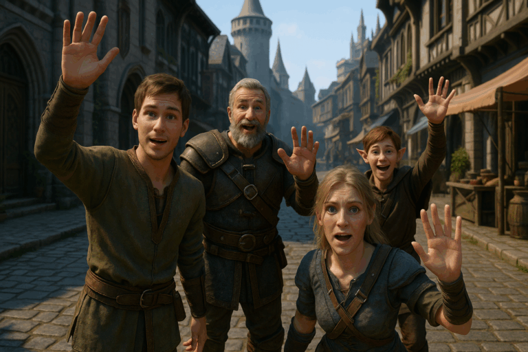 The Strange And Hopefully Fun Future Of AI NPCs – Is Gaming Getting Interactive?