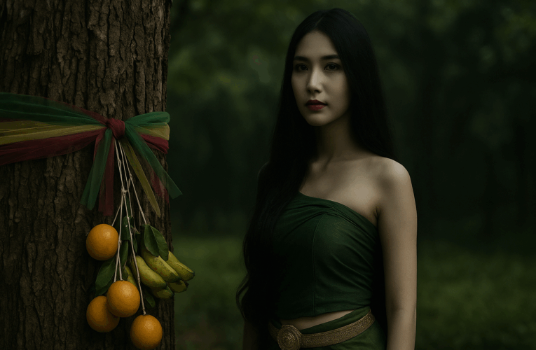 Tree Spirits And Good Fortune: The Beautiful Ghosts Who Protect Thailand’s Forests