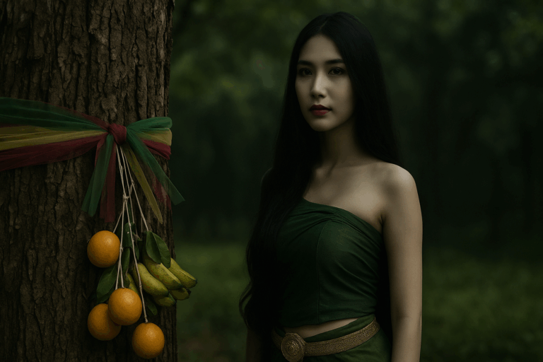 Tree Spirits And Good Fortune: The Beautiful Ghosts Who Protect Thailand’s Forests