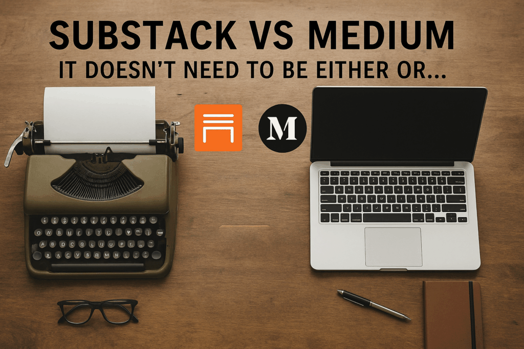 Substack Vs Medium - It Doesn't Need To Be Either Or... - The Word of Ward