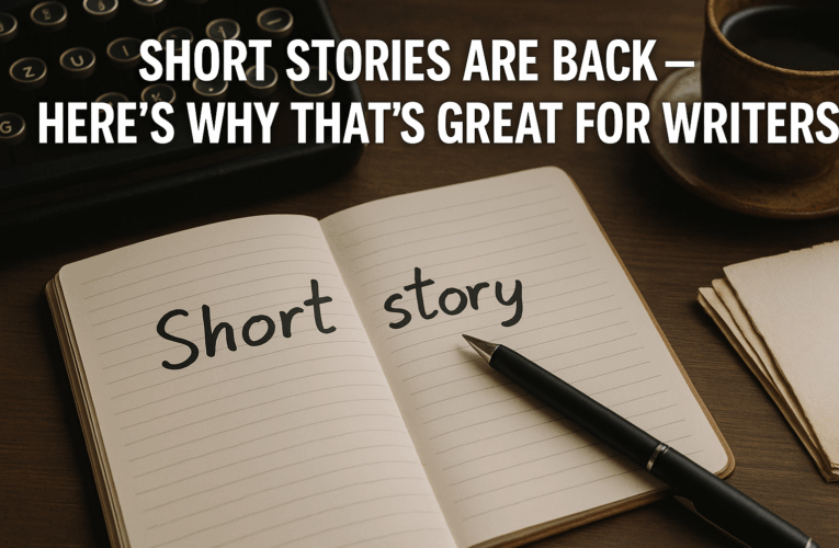 Short stories are back – here’s why that’s great for writers