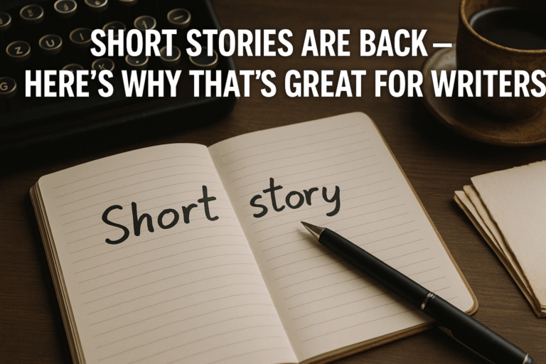 Short stories are back – here’s why that’s great for writers