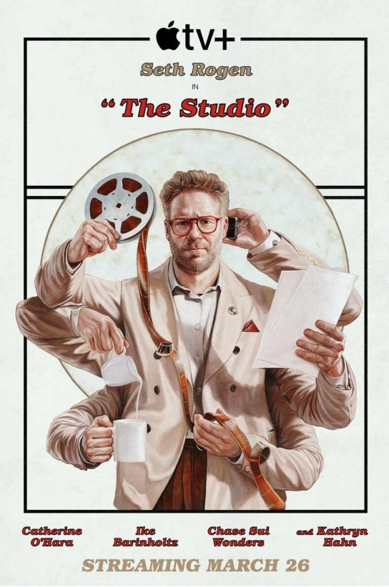The Studio: Brilliant Cast, Big Laughs And Hollywood Meltdowns