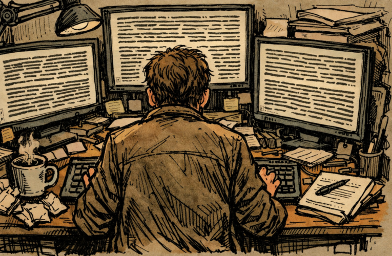 New Year productivity and a shift in focus