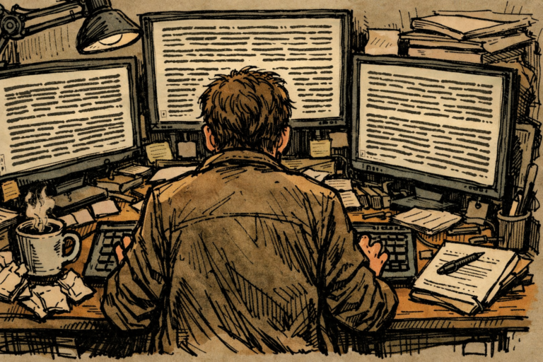 New Year productivity and a shift in focus