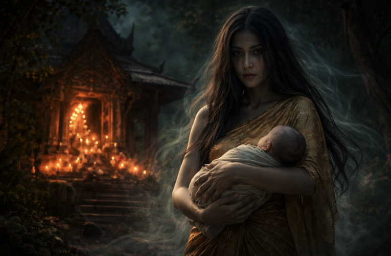 Thailand’s most famous ghost still has a shrine in Bangkok